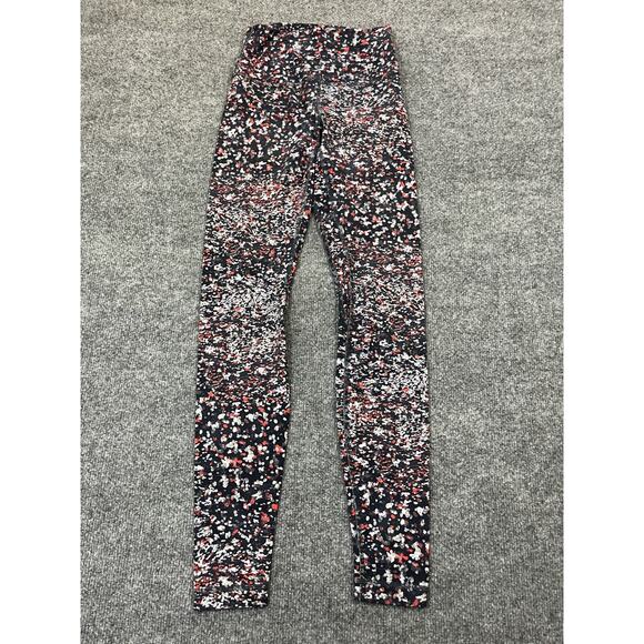 Lululemon Align Pant 4 Nulu 28" Water Blossom Multi Color Yoga Workout Gym Run - Picture 1 of 13